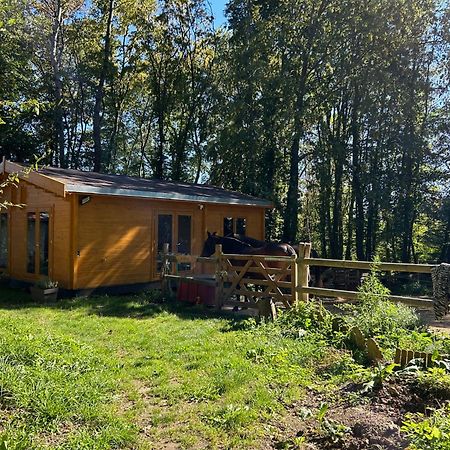 Gites Du Bois Des Perruches Saint-Vincent-des-Bois Exterior foto