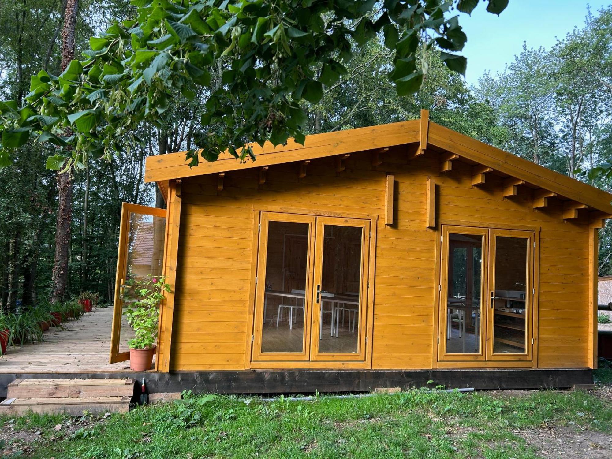 Gites Du Bois Des Perruches Saint-Vincent-des-Bois Exterior foto