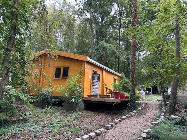 Gites Du Bois Des Perruches Saint-Vincent-des-Bois Exterior foto