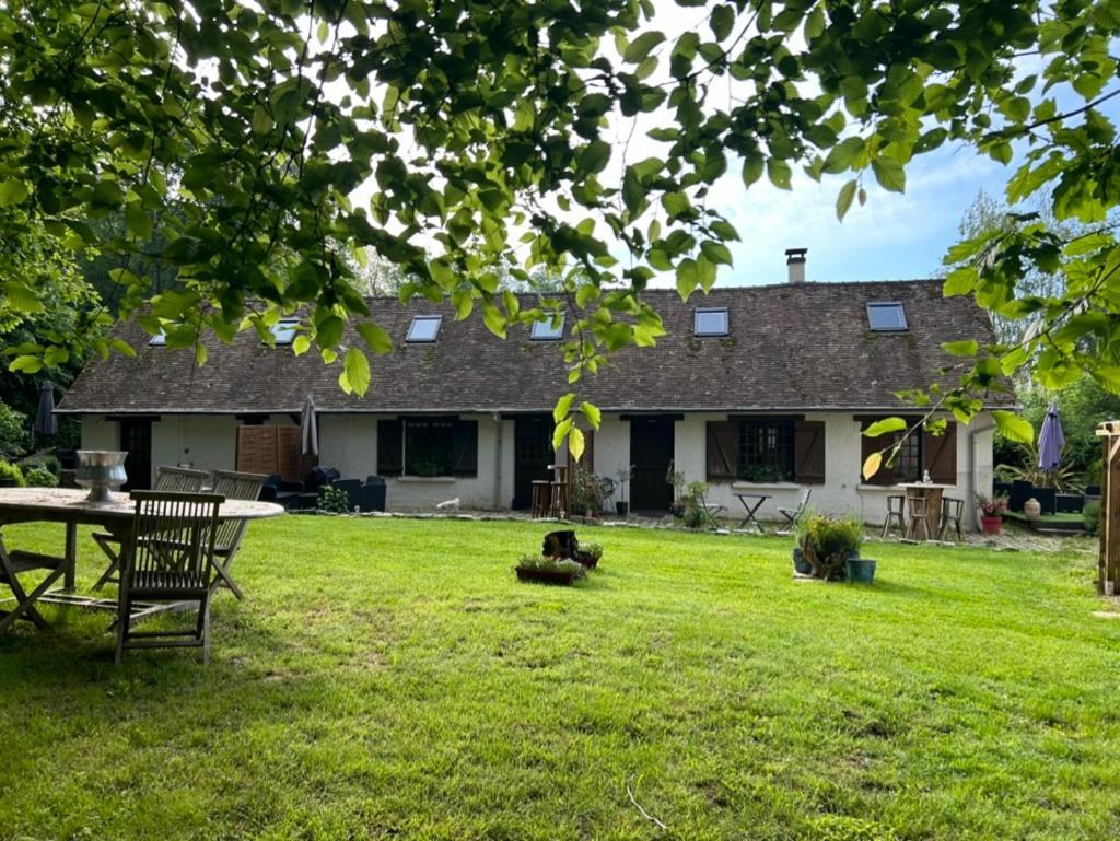Gites Du Bois Des Perruches Saint-Vincent-des-Bois Exterior foto